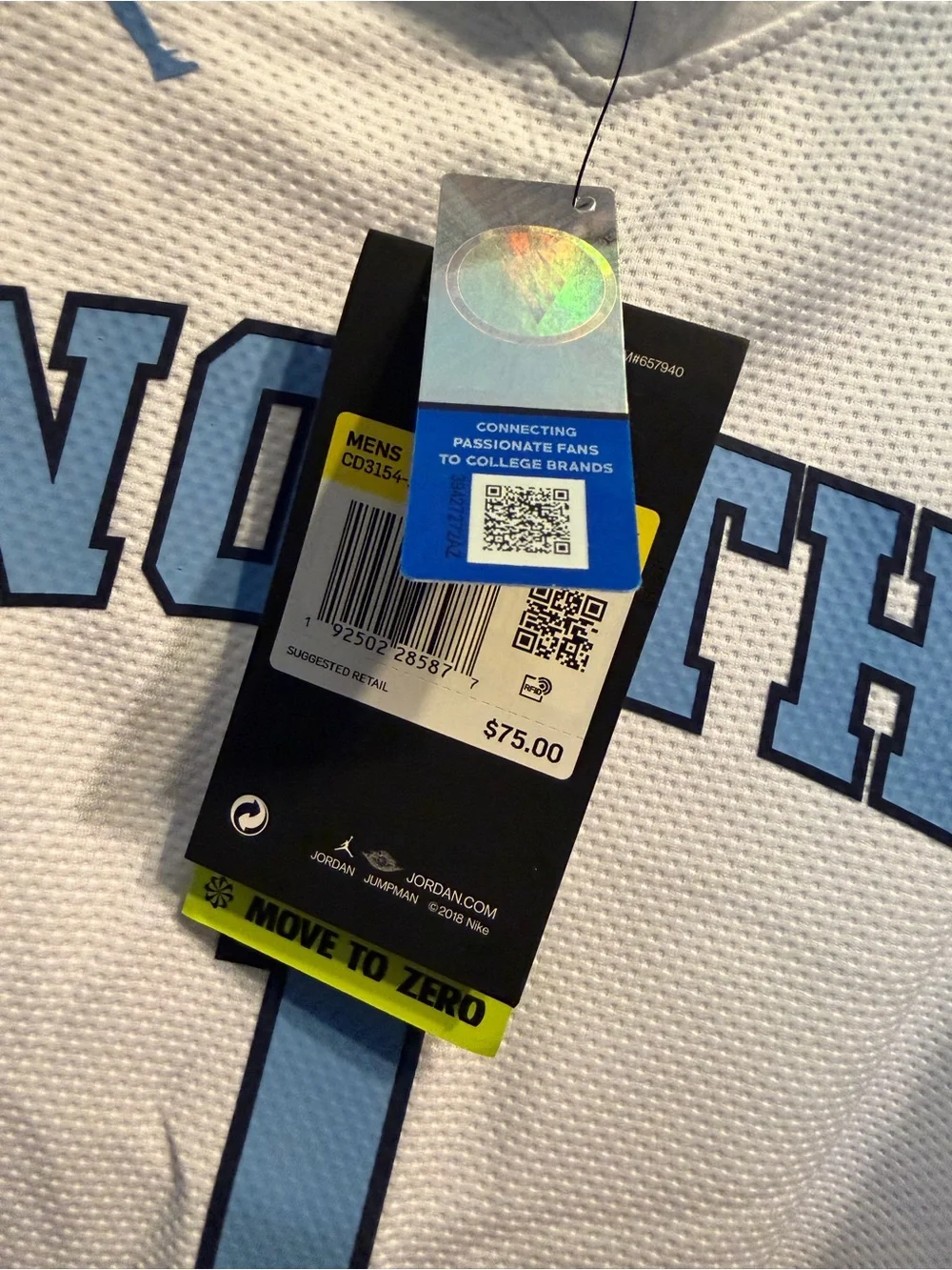 Jordan new tags